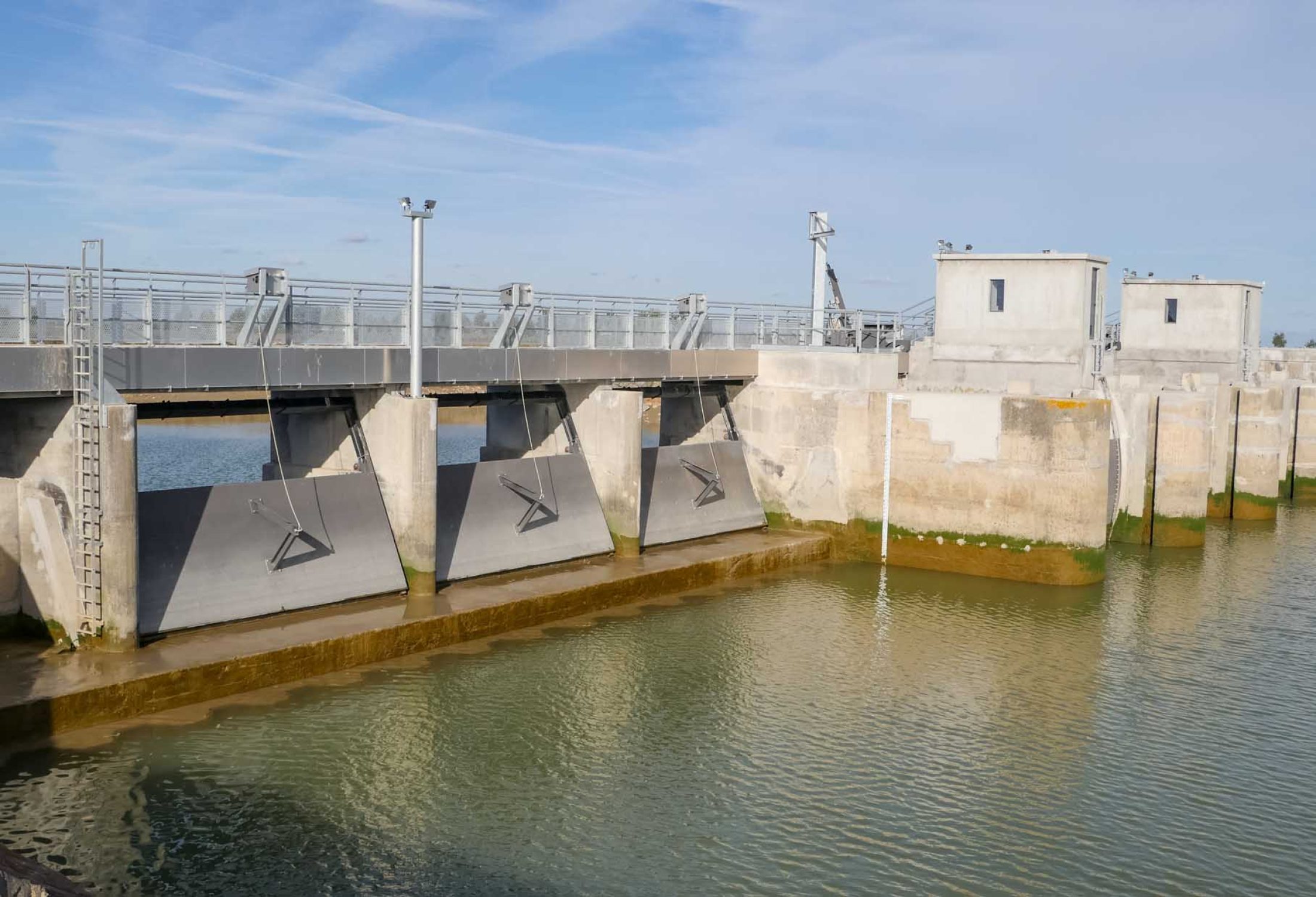 Barrage du Braud La Faute sur Mer (3)