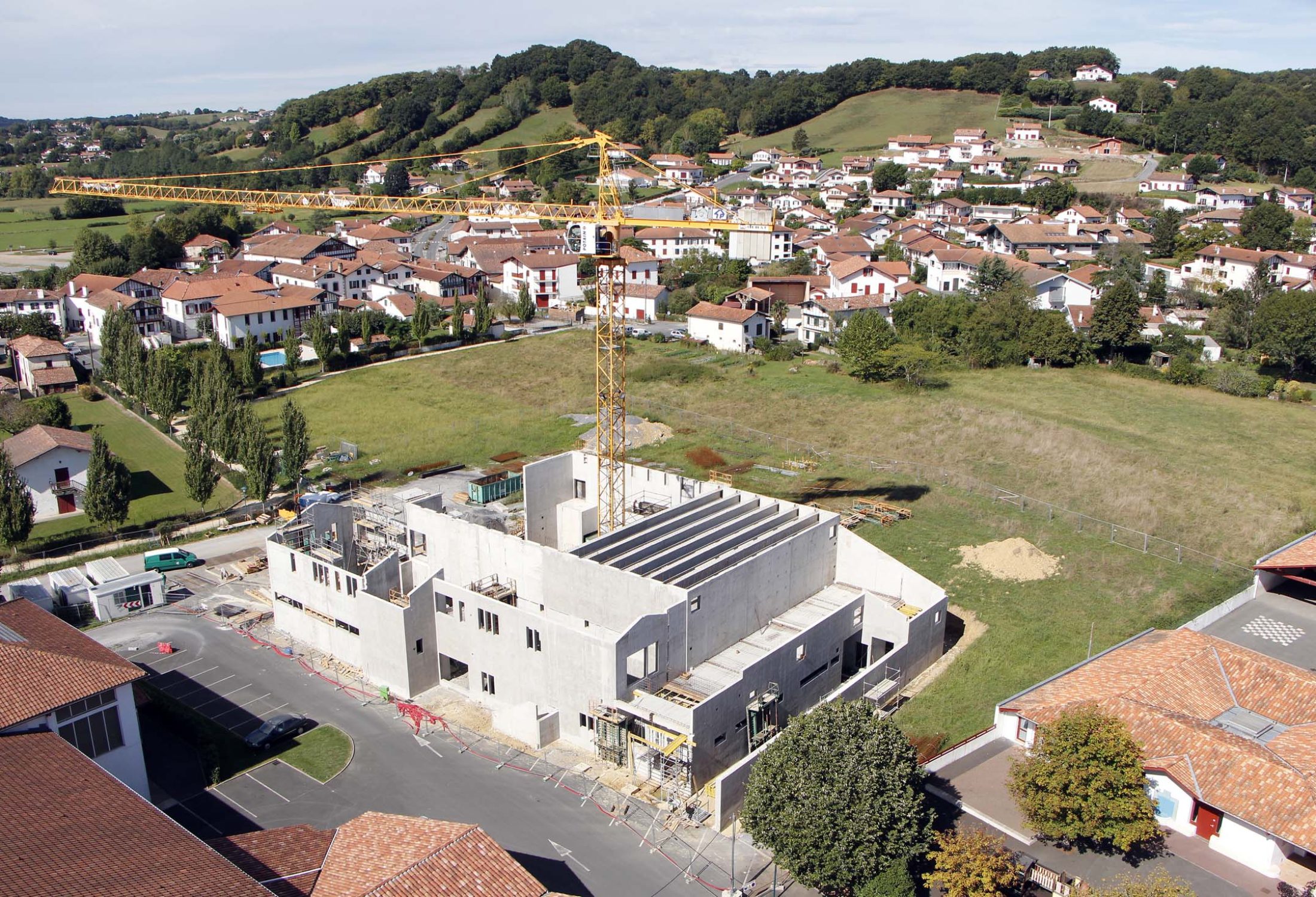 Espace culturel Larreko Saint Pée sur Nivelle (1)