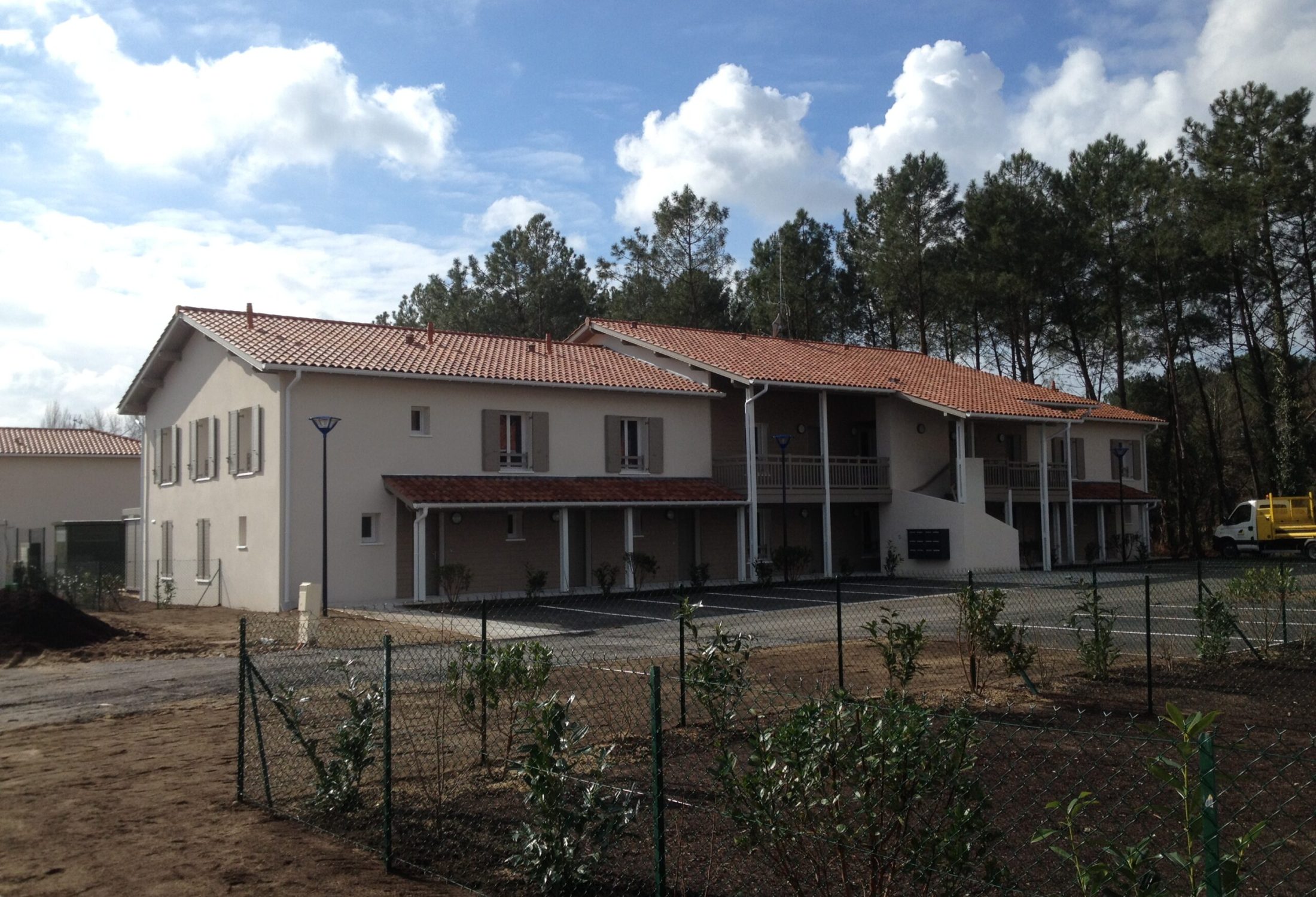 Logements collectifs Ondres (1)