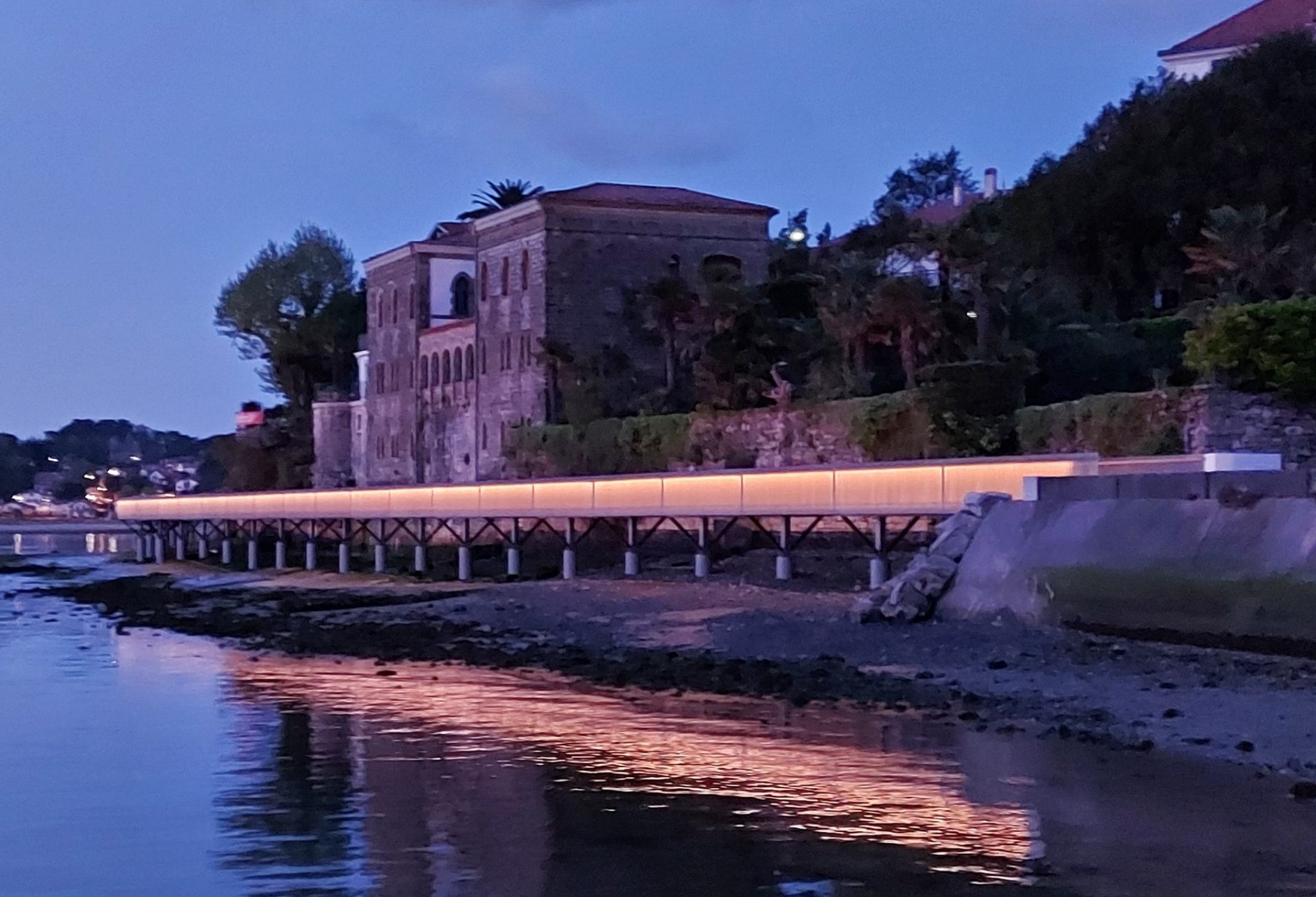 Passerelle Caneta Hendaye