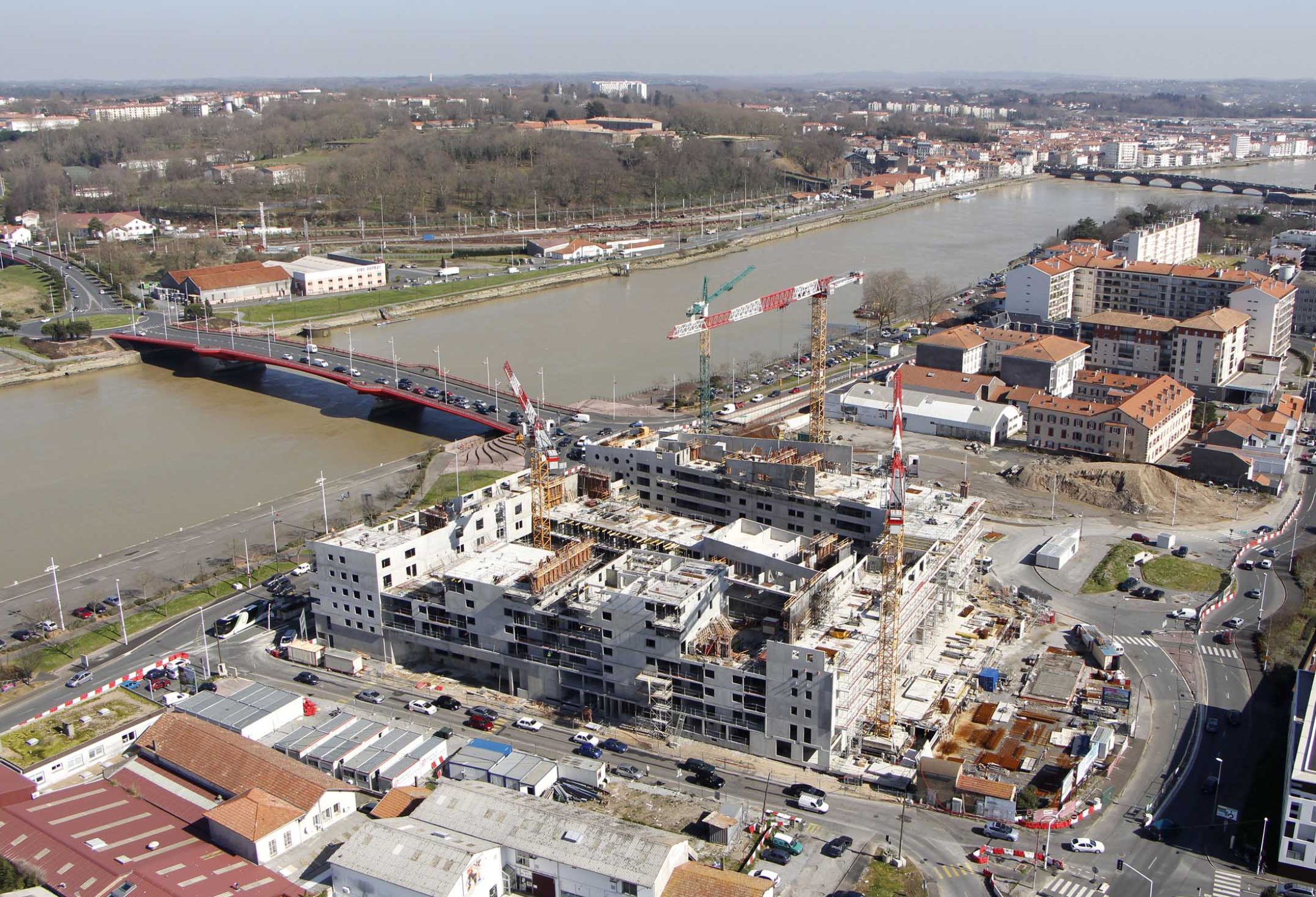 Pont Marinadour Bayonne (1)