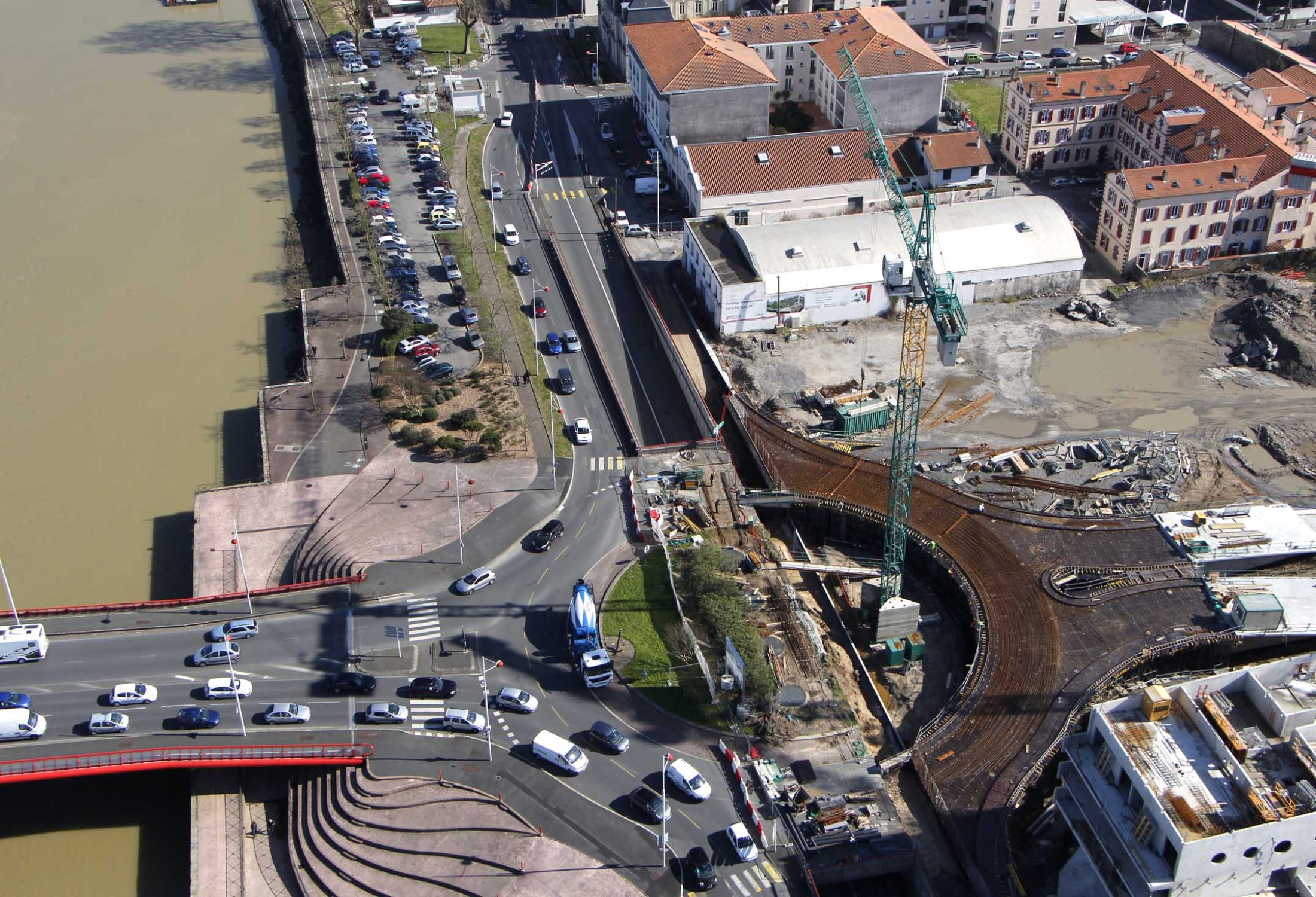 Pont Marinadour Bayonne (4)