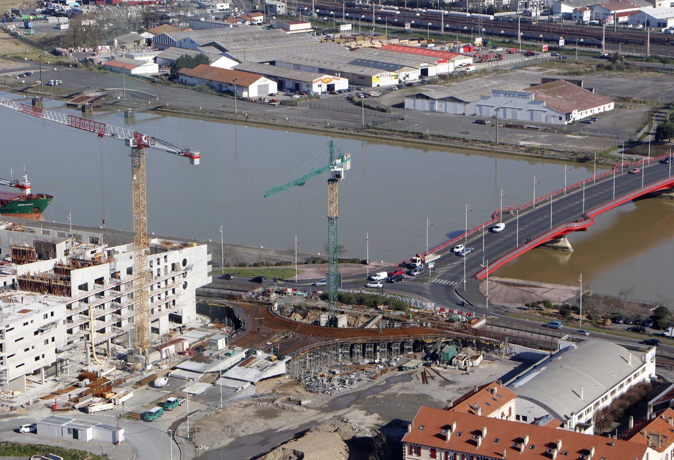 Pont Marinadour Bayonne (5)