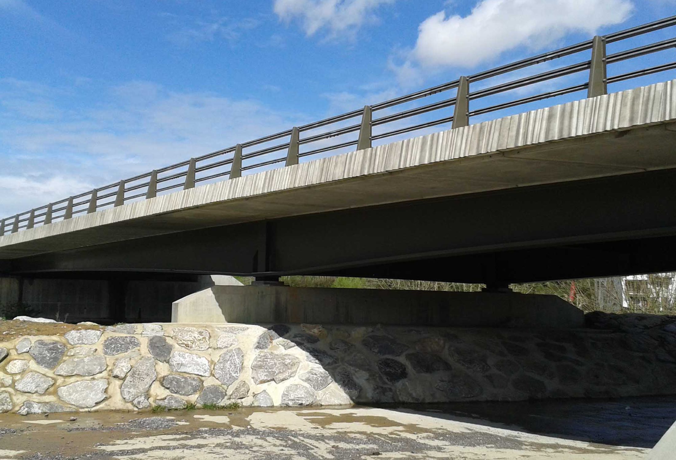 Pont amont déviation Saint¨Pée sur Nivelle (3)