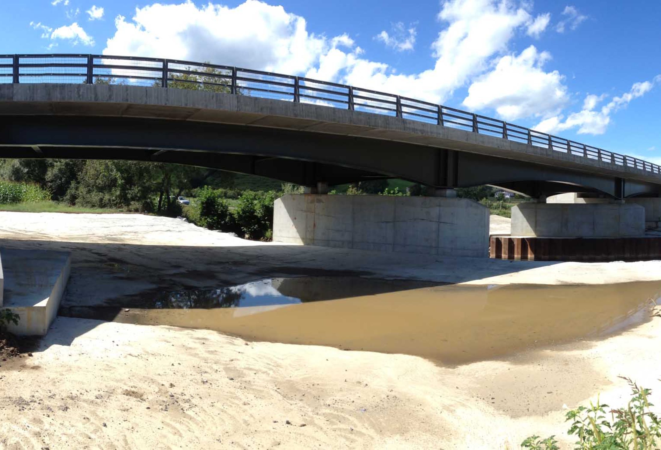 Pont amont déviation Saint¨Pée sur Nivelle (8)