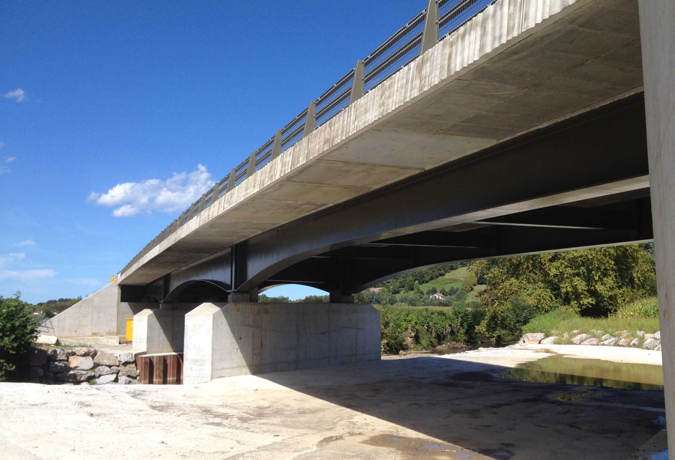 Pont amont déviation Saint¨Pée sur Nivelle (9)