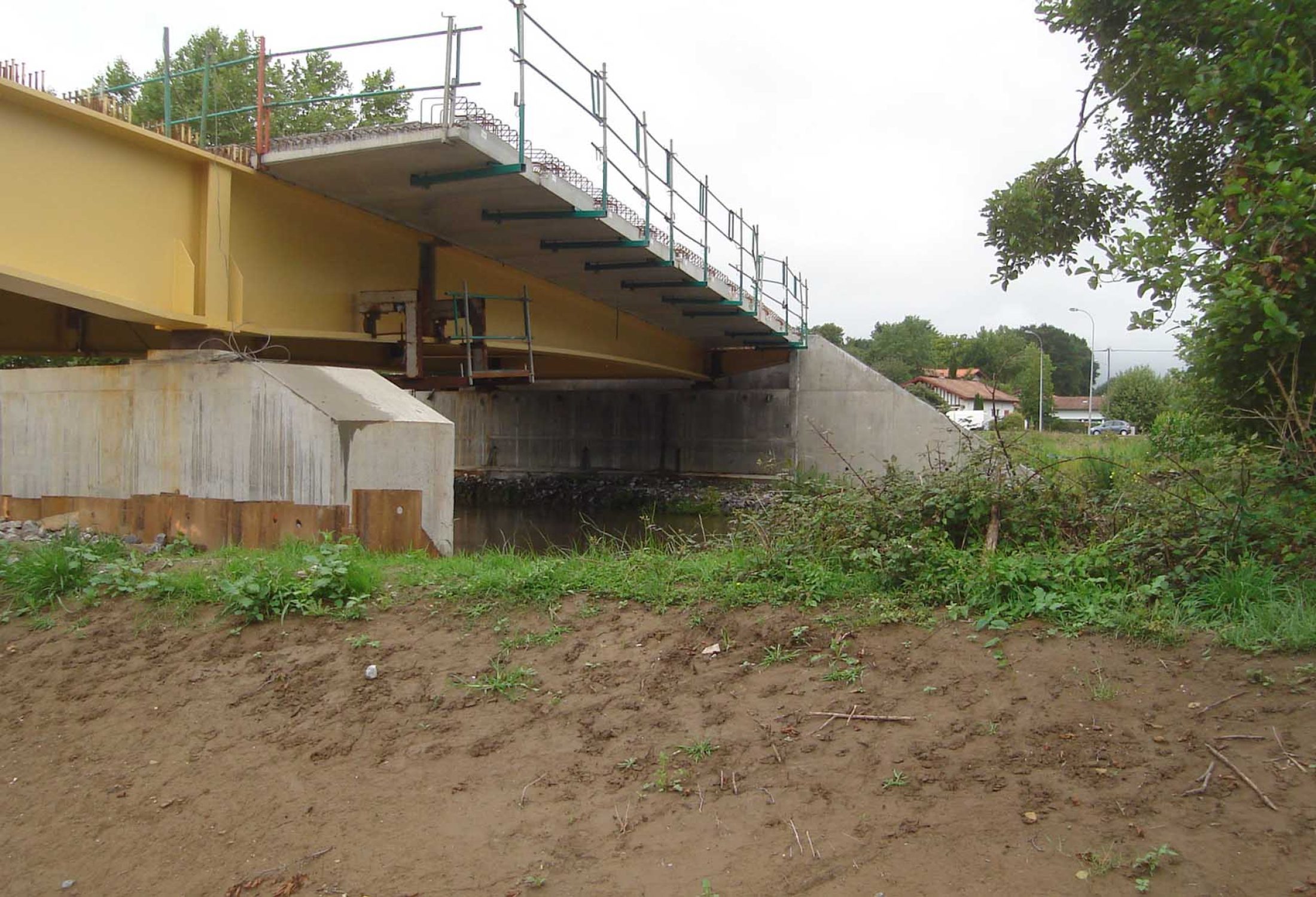 Pont aval déviation Saint Pée sur Nivelle (3)