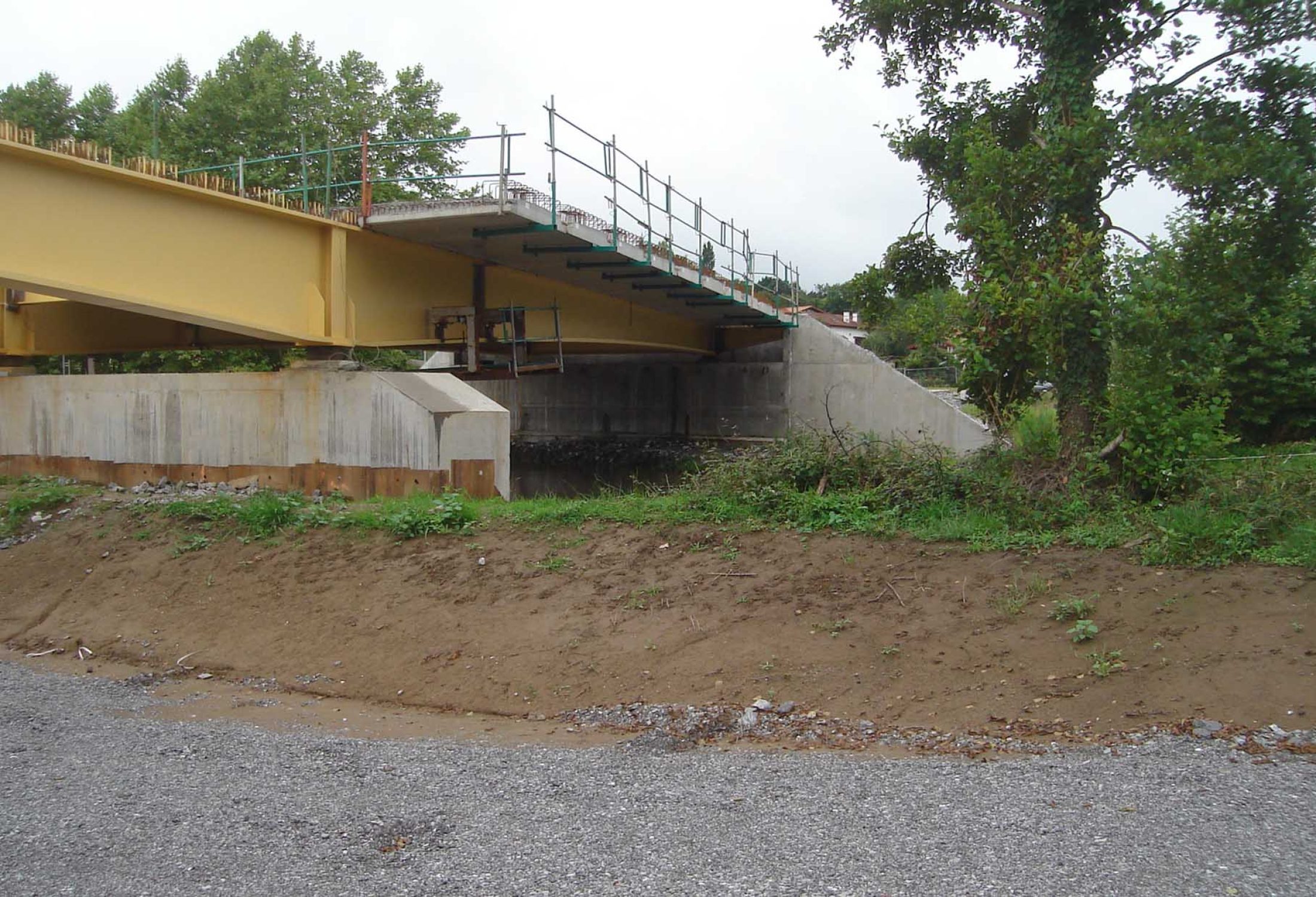 Pont aval déviation Saint Pée sur Nivelle (4)