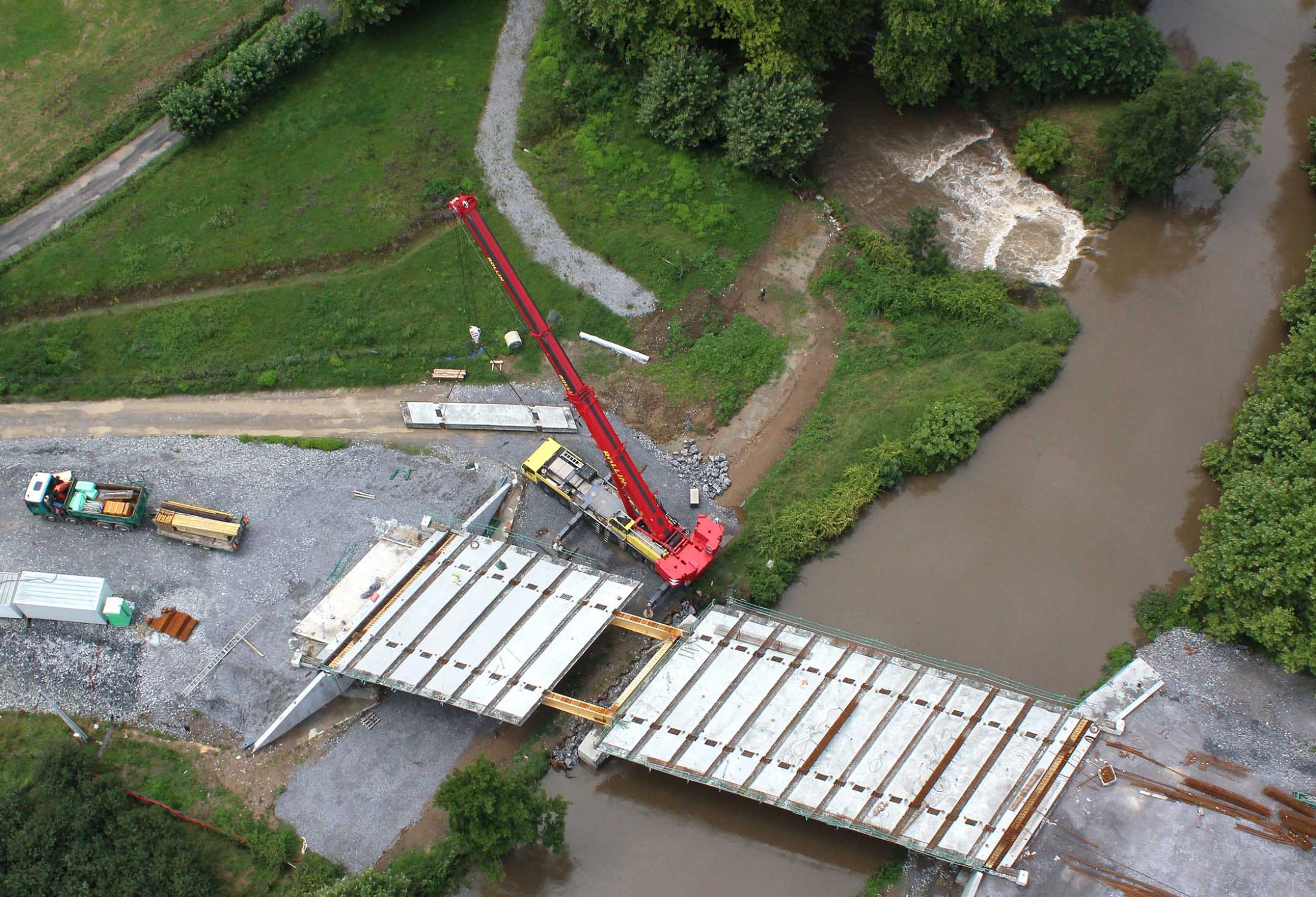 Pont aval déviation Saint Pée sur Nivelle (5)