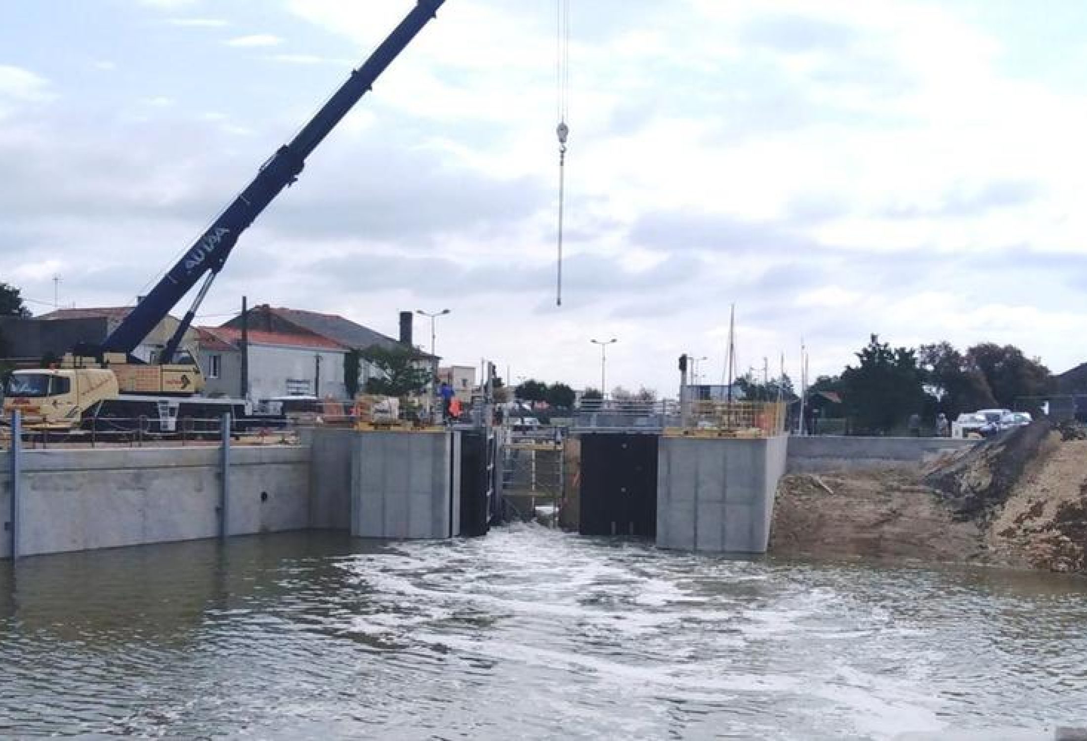 barrage port la tremblade