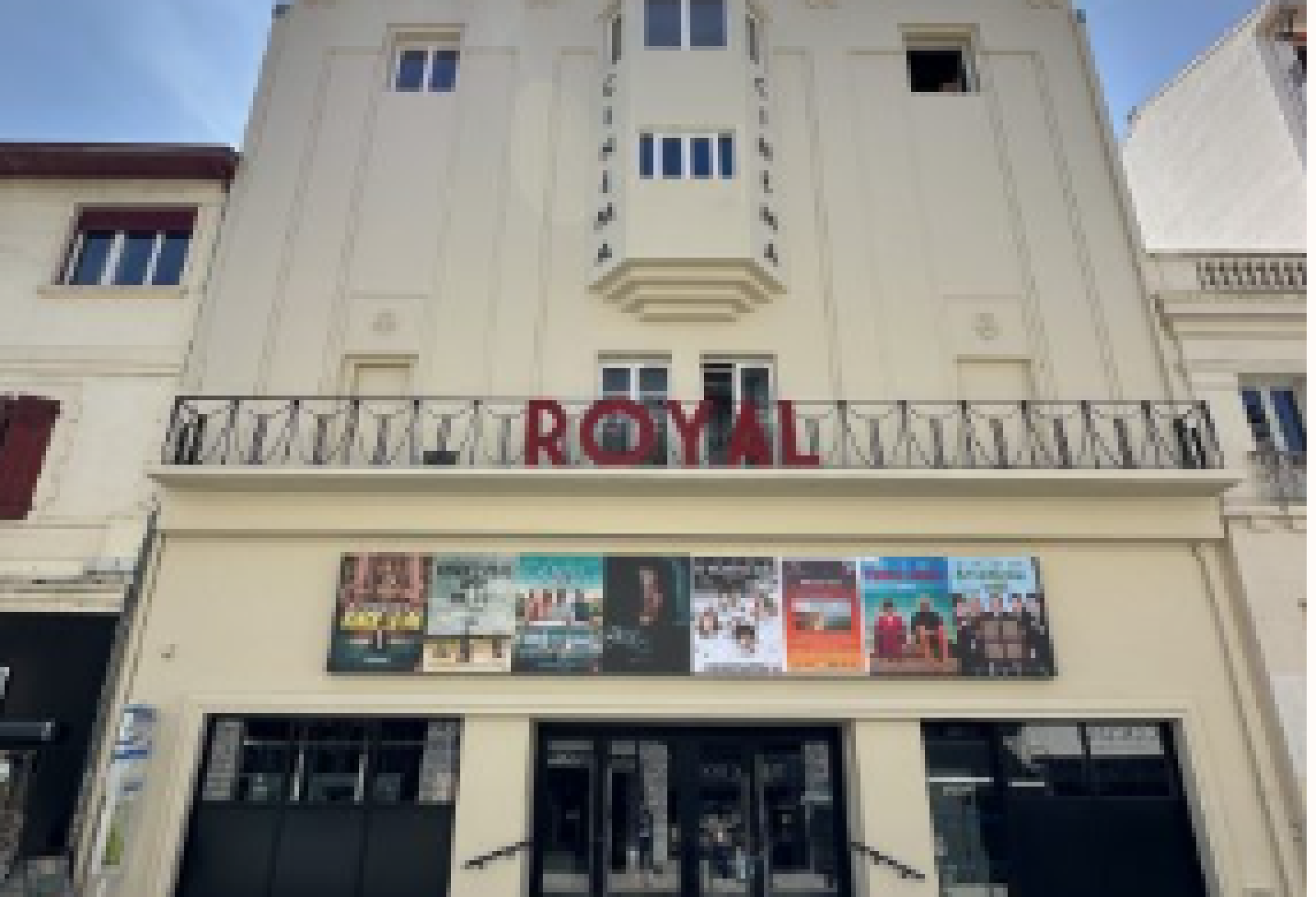 façade cinema le Royal 2