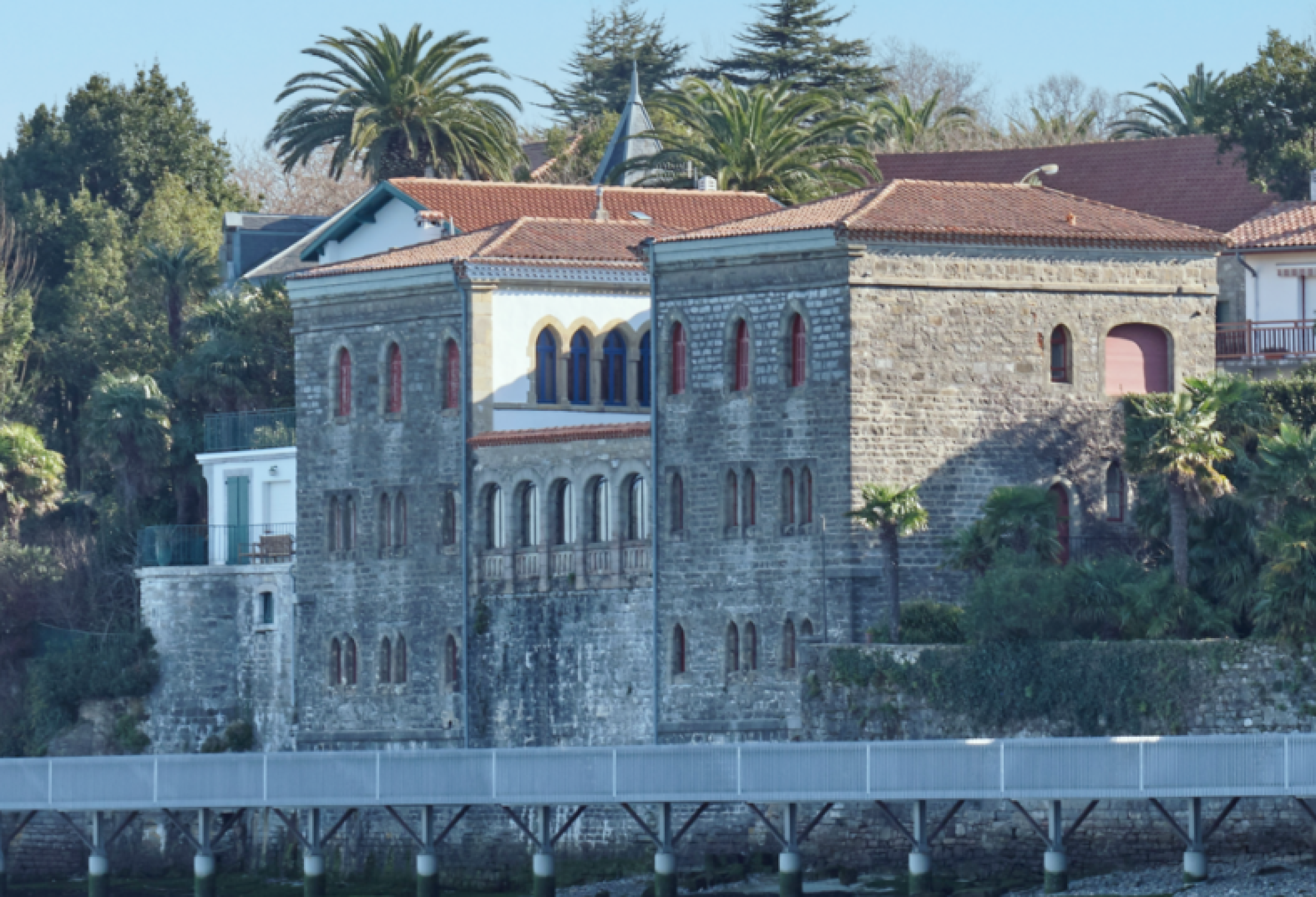 passerelle caneta LURO