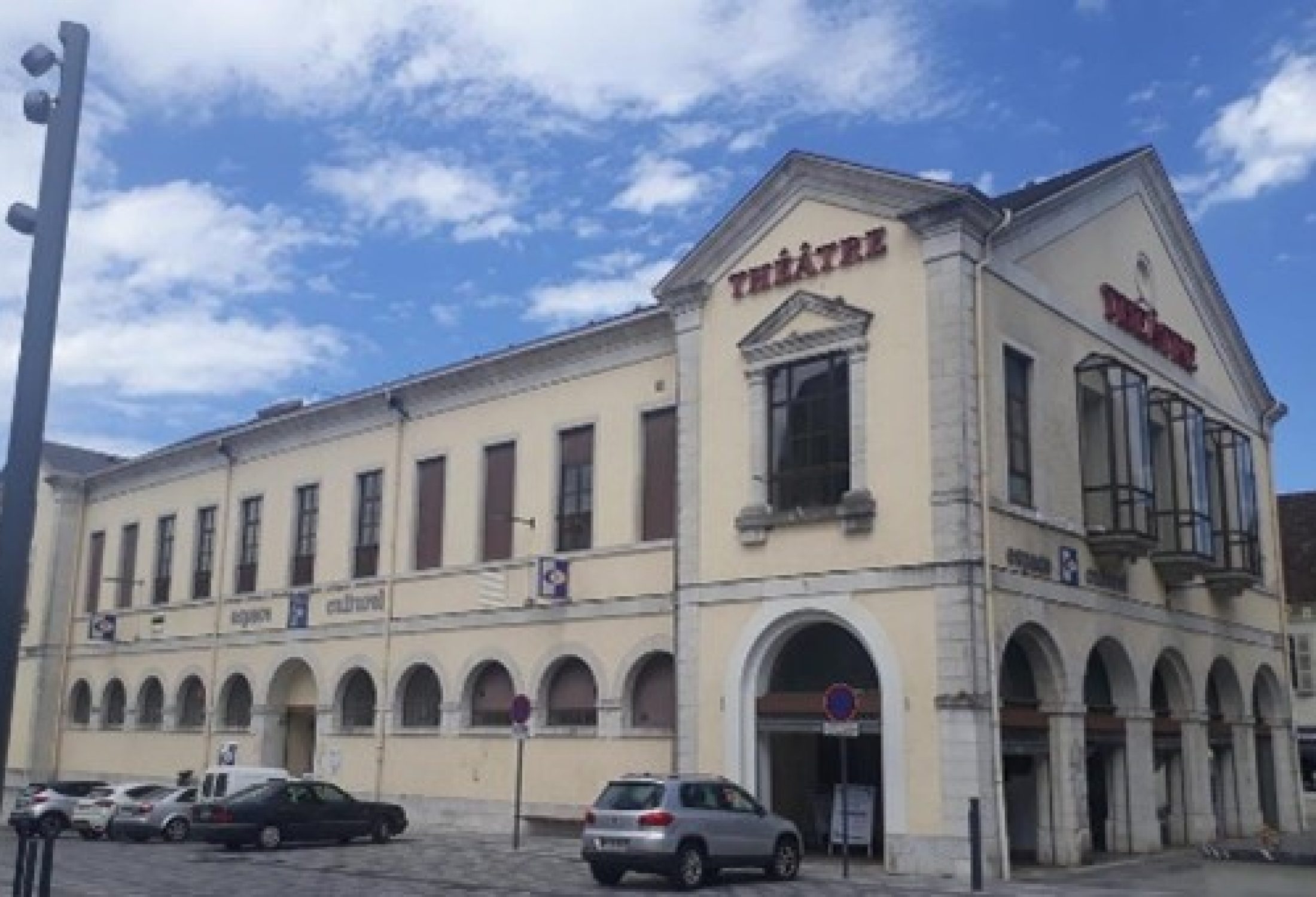 theatre francis planté orthez